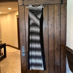 Long comfortable summer, White House, Black market, stretchy dress beautiful